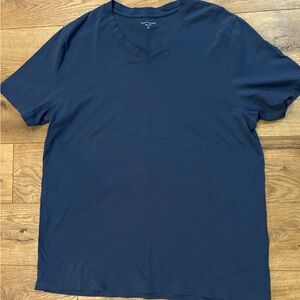 Mott & Bow Men's Blue Short Sleeve Tee XL